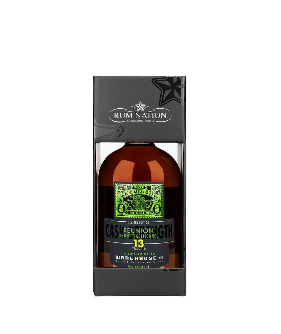 Rum Rum Nation Reúnion 13 Y O Cask Strength Warehouse 1 Exclusive 0 7