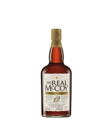 The Real McCoy 12 Y.O. Prohibition Tradition 100 Proof 