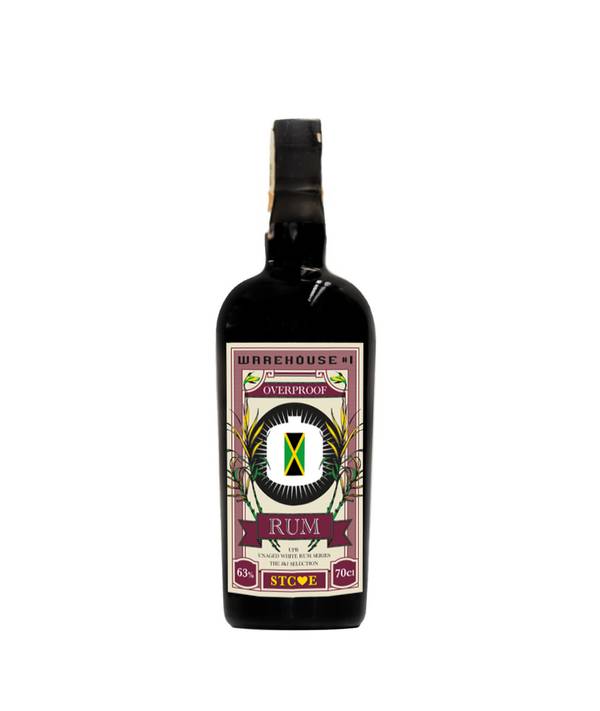 Warehouse #1 Overproof White Rum STCHE
