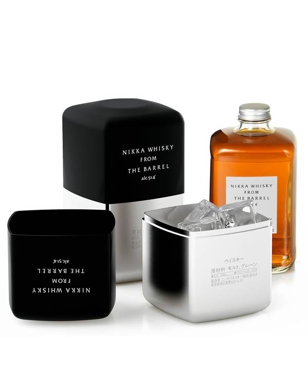 Nikka From the Barrel Ice Bucket Gift Box - galerie #2