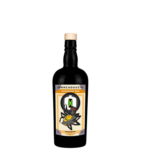 Warehouse #1 Overproof White Rum Anansi Edition NYE/HM