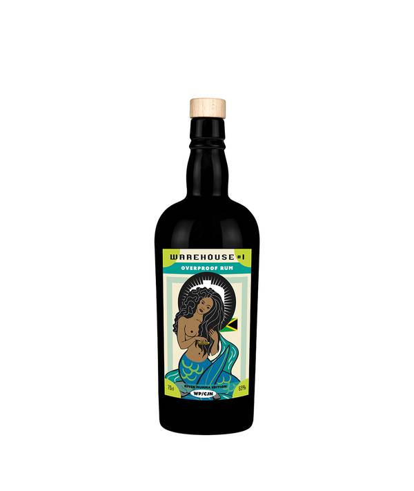Warehouse #1 Overproof White Rum River Mumma Edition WP/CJN