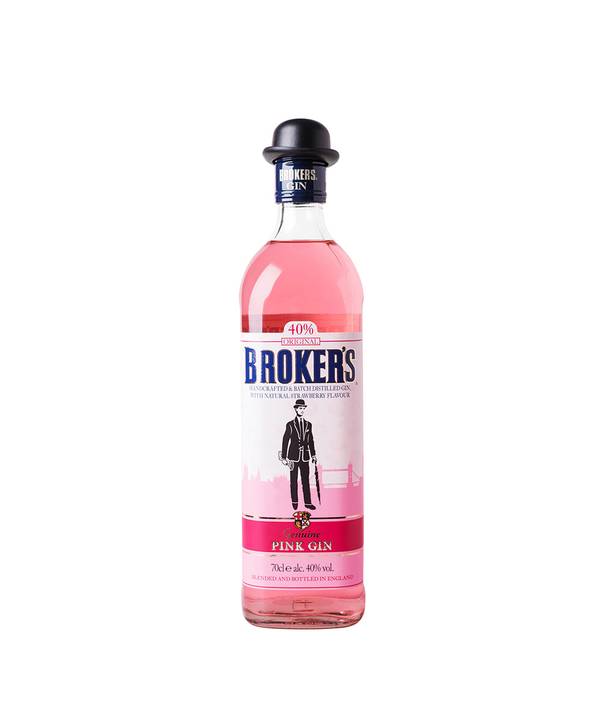 Gin Broker's Pink Gin 0.7 l skladem | Warehouse #1