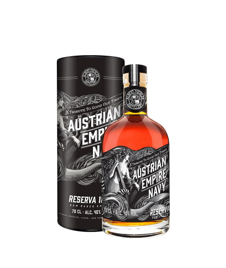 Rum Austrian Empire Navy Reserva 1863 0.7 l Warehouse 1