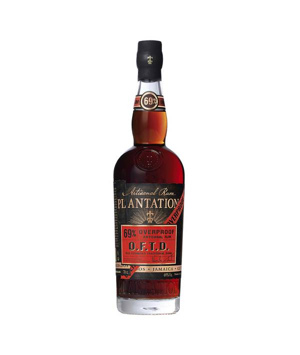 Plantation O.F.T.D. Overproof
