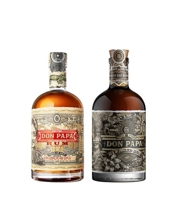 Rhum Don Papa Rye Aged 45%