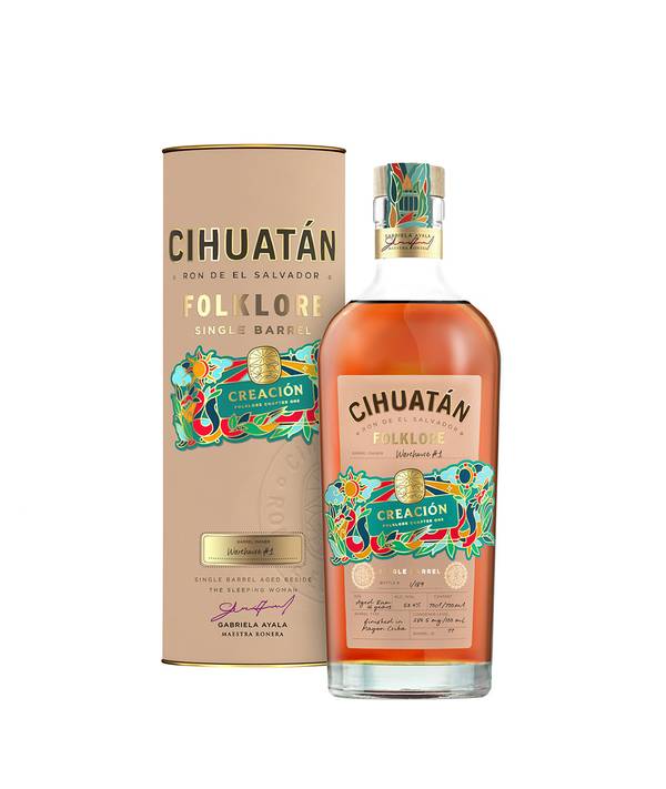 Cihuatán Folklore Single Barrel Warehouse #1 Mayan Ceiba Finish