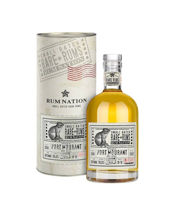 Rum Nation Port Mourant 2010-2022 Sherry Finish