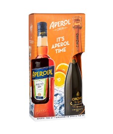 Aperol + Cinzano To-Spritz Gift Box