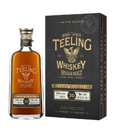 Teeling Very Rare Casks 30 Y.O. Sherry Cask