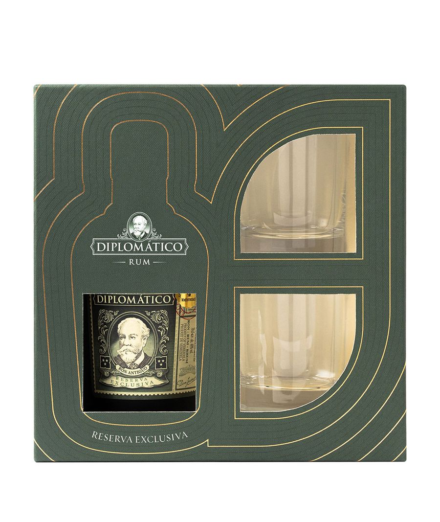Rum Diplomático Reserva Exclusiva Gift Box 0.7 l skladem Warehouse 1