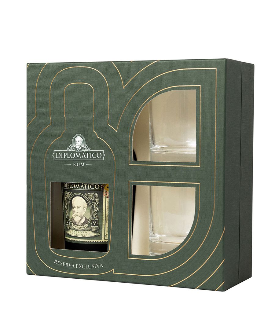 Rum Diplomático Reserva Exclusiva Gift Box 0.7 l skladem Warehouse 1
