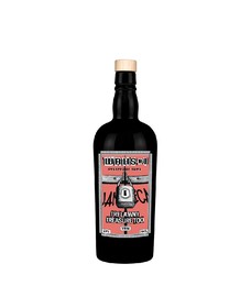 Warehouse #1 Overproof White Rum Trelawny Treasure Too VRW červený