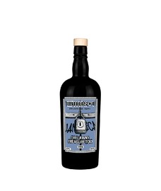 Warehouse #1 Overproof White Rum Trelawny Treasure Too VRW modrý