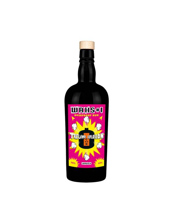 Warehouse #1 Overproof White Rum Trelawny Explosion C H