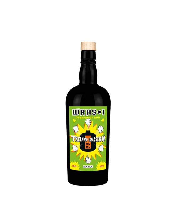 Warehouse #1 Overproof White Rum Trelawny Explosion HGML