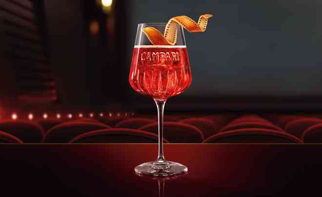 Campari drink 