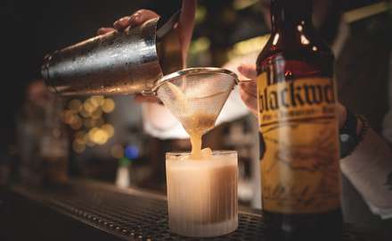 GOLDEN EYE + BLACKWELL 
