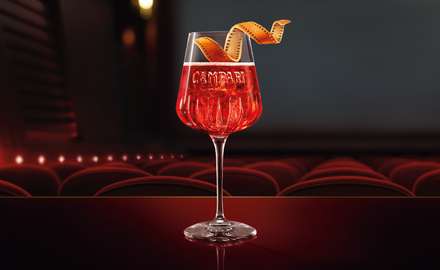 Campari drink 