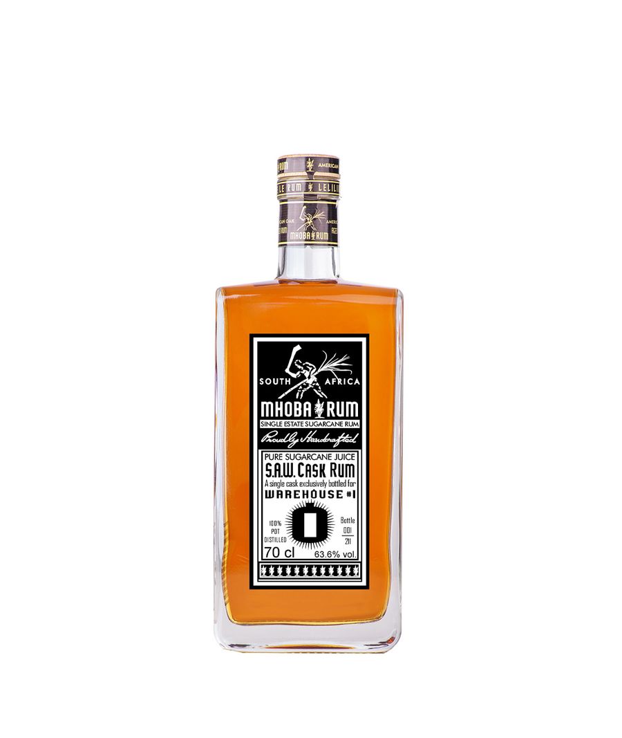 Rum Mhoba 5 Y.O. Warehouse 1 Exclusive South African Whisky Cask 0.7 l