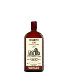 Habitation Velier Long Pond 2019 STCE 3 Y.O.