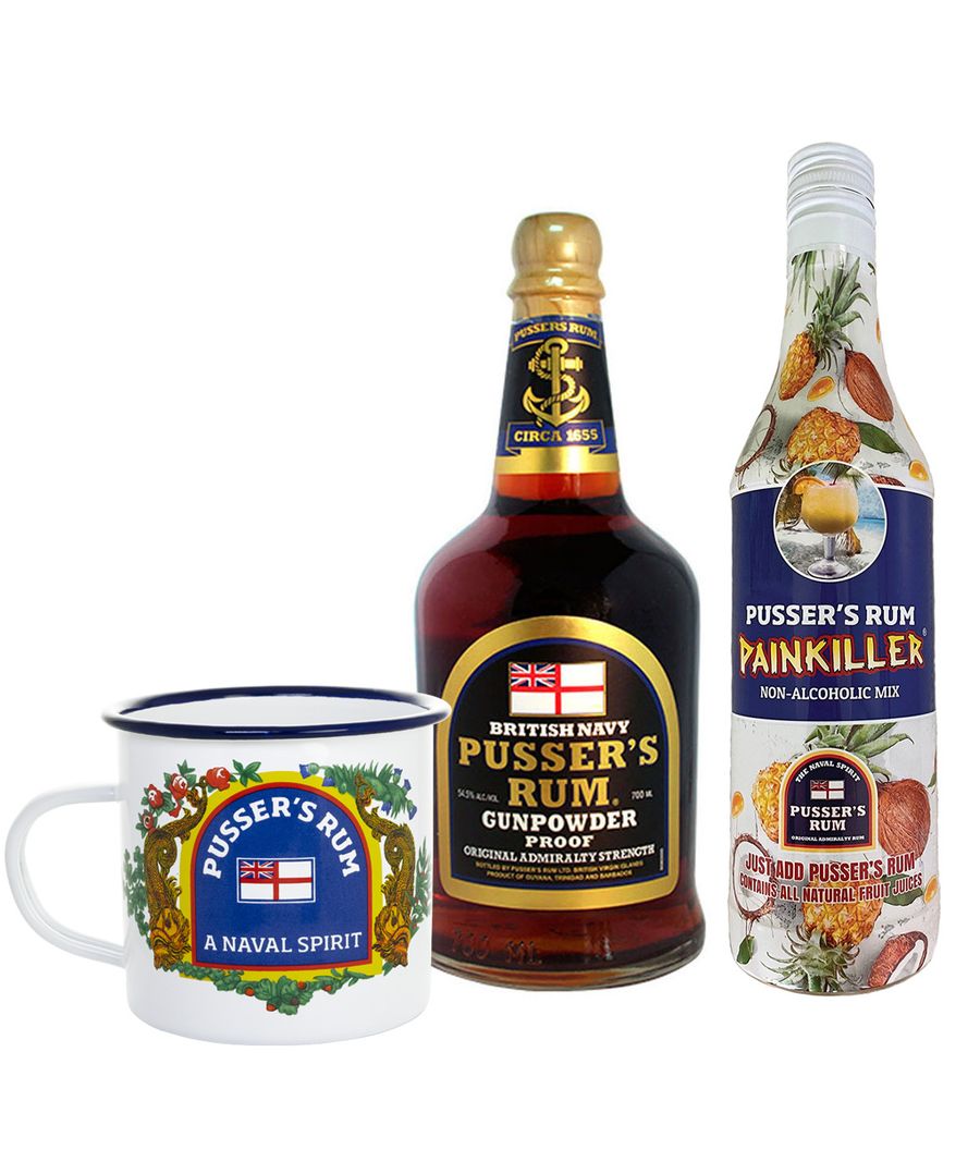 Rum Pusser's Painkiller set 1.45 l Warehouse 1