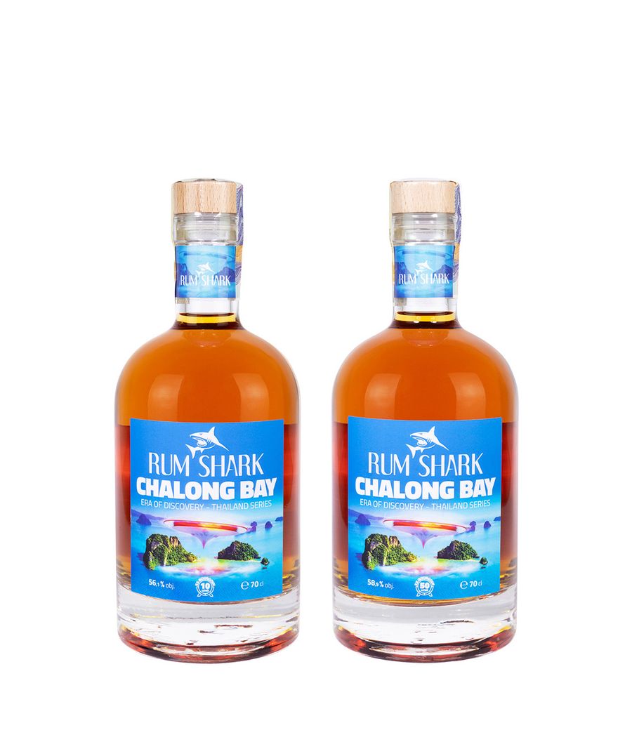 Rum Rum Shark Set Era of Discovery Thailand Chalong Bay (56,1 + 58,9