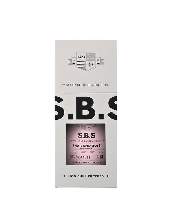 S.B.S. Thailand 2016 Bourbon Cask - galerie #1