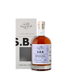 S.B.S. Guyana 2014 PM/DHE Bourbon Cask Matured