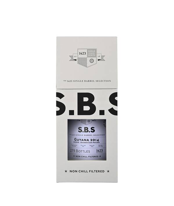 S.B.S. Guyana 2014 PM/DHE Bourbon Cask Matured - galerie #1
