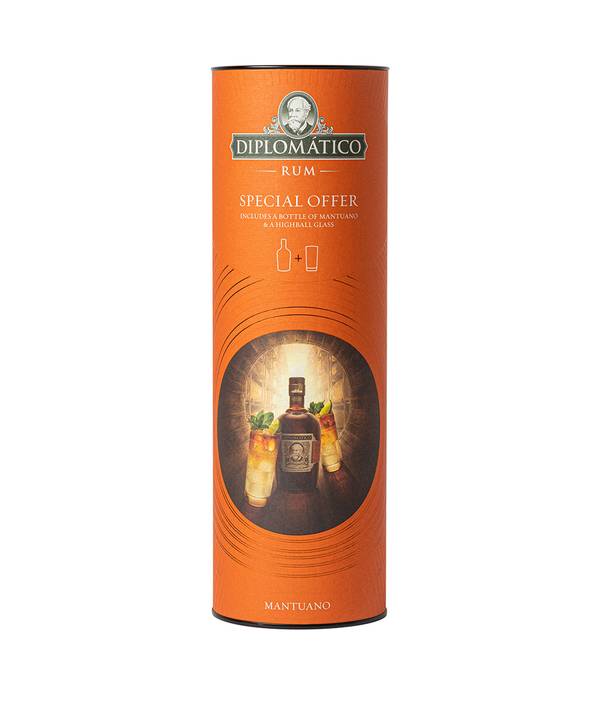 Diplomático Mantuano Highball Gift Box - galerie #1
