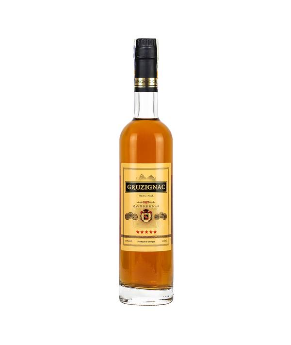 Gruzignac ***** 2023  Brandy 6X0,5L 40%