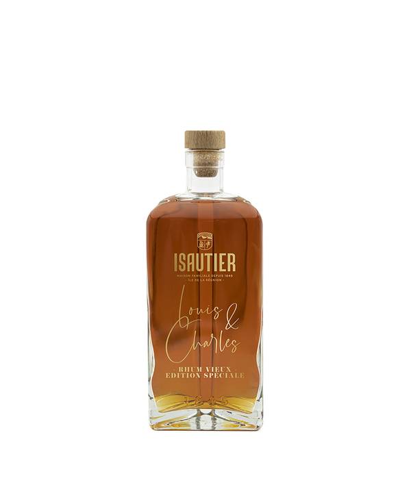 Isautier Louis & Charles Rhum Vieux