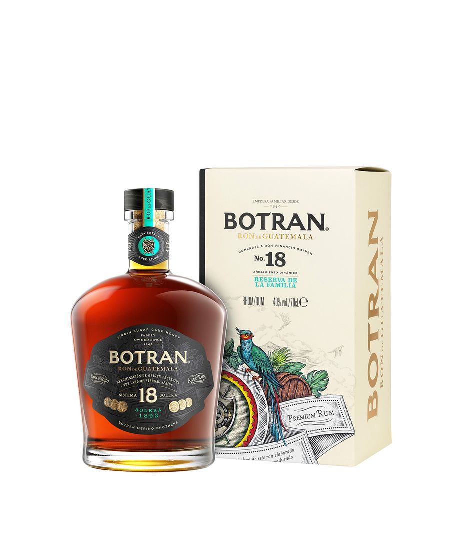 Bot Ran New Rum Botran No. 18 Reserva de la Familia Box 0.7 l skladem | Warehouse #1