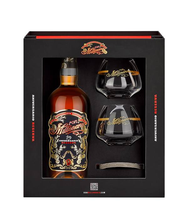 Millonario 10 Aniversario Reserva Gift Box - galerie #1