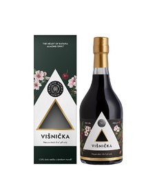 Ratafia Almond Spirit Višnička Box