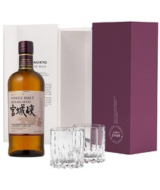 Nikka Miyagikyo Single Malt Gift Box