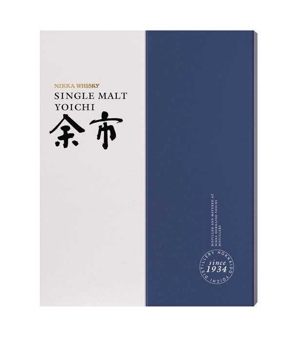 Nikka Yoichi Single Malt Gift Box - galerie #2