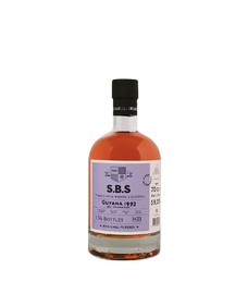 S.B.S. Guyana 1993 UDS - Bourbon Cask