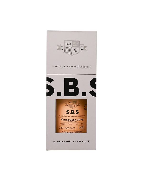 S.B.S. Venezuela 2009 Bourbon Cask - galerie #1