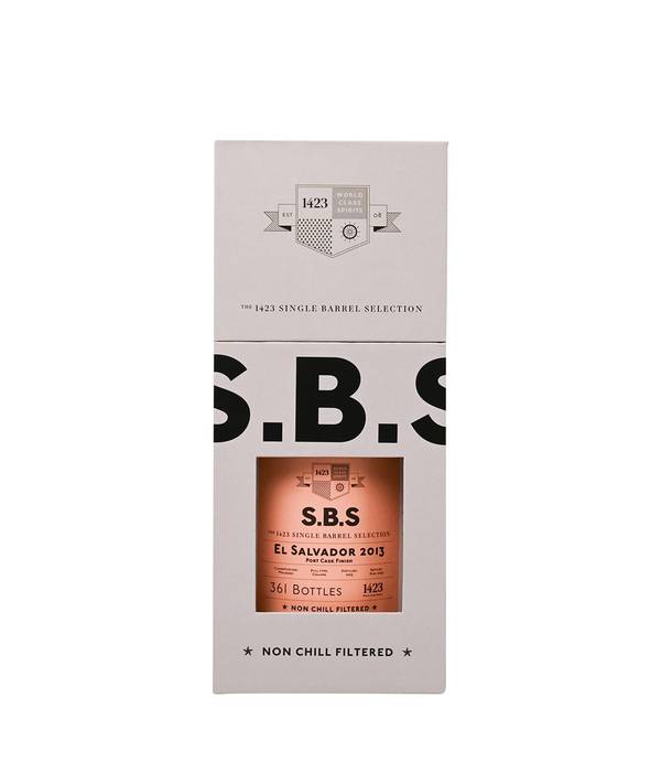 S.B.S. El Salvador 2013 Port Cask Finish - galerie #1