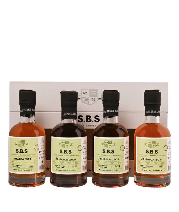 S.B.S. Jamaica 2021 WPE Set Gift Box - galerie #1