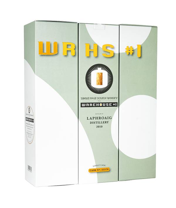 Warehouse #1 Laphroaig 2010 Single Cask No. 322176 - galerie #1