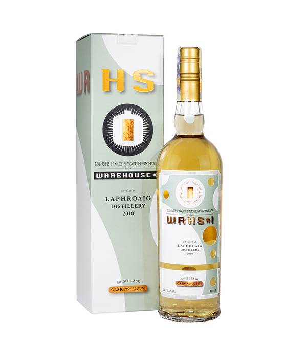 Warehouse #1 Laphroaig 2010 Single Cask No. 322176