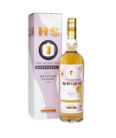 Warehouse #1 Macallan 2015 Single Cask No. 2687