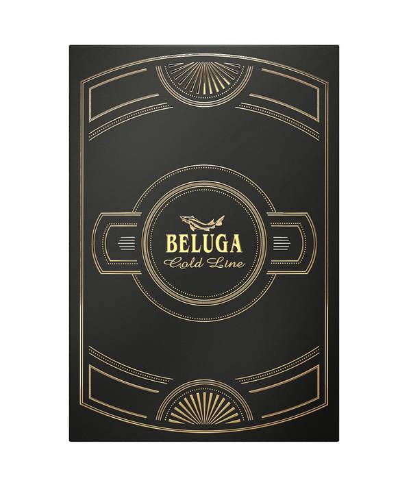 Beluga Gold Line Shaker Gift Box  - galerie #3