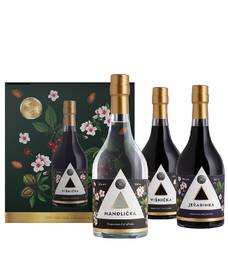 Ratafia Almond Spirit Tripack Gift Box