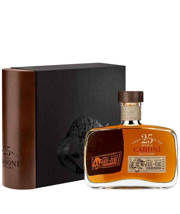Rum Nation Caroni 25 Y.O Sherry Finish 1998-2023 - galerie #2