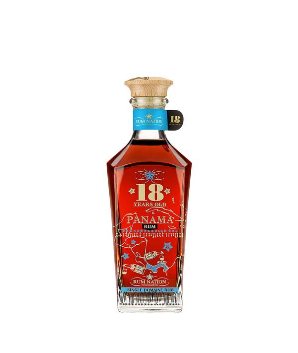 Rum Nation Panama 18 Y.O. - galerie #1