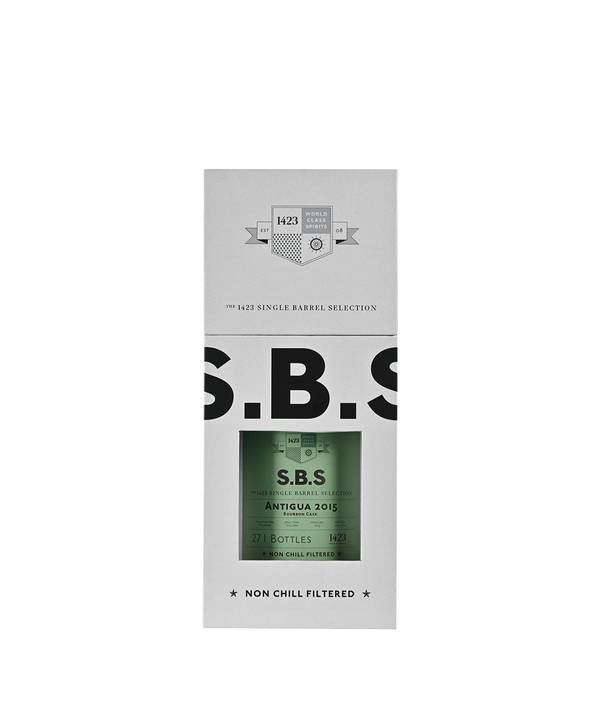 S.B.S. Antigua 2015 Bourbon Cask - galerie #1